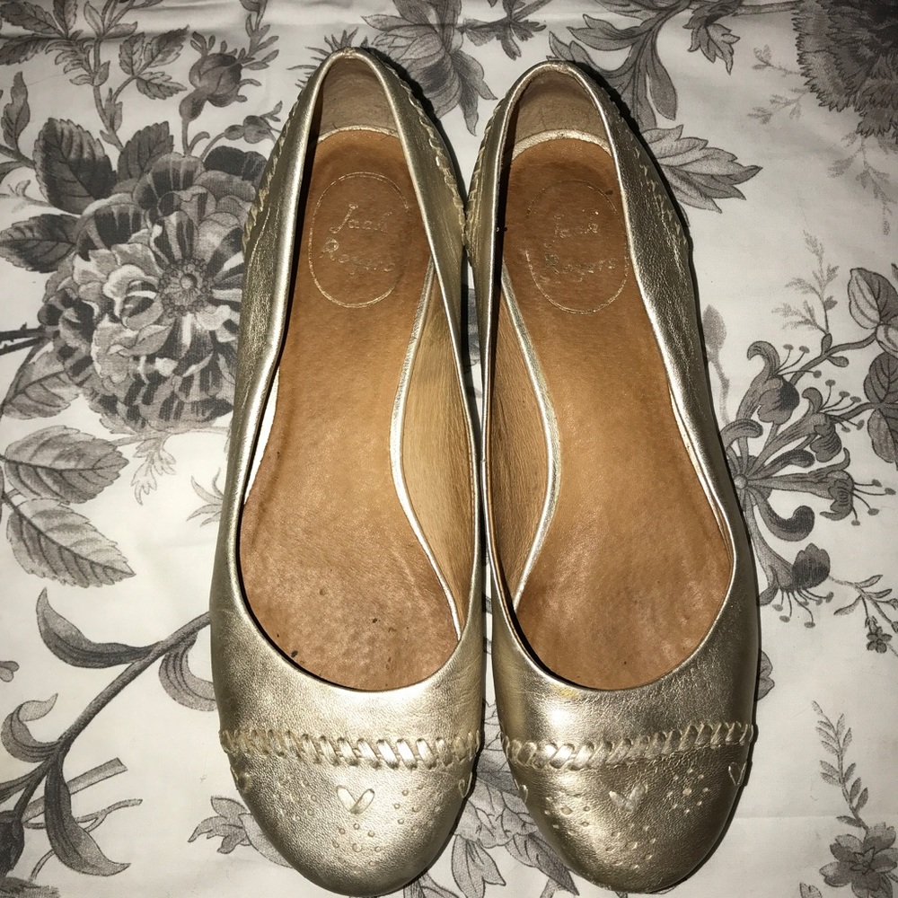 Jack Rogers flats